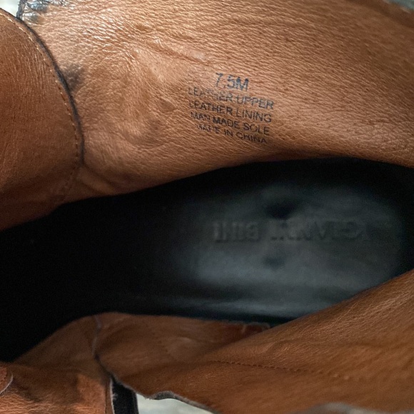 Gianni Bini Studded Ankle Boots 7.5 - Picture 6 of 7